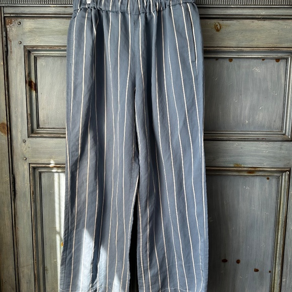 Jenni Kayne Bianca Pant Vintage Blue Stripe Size S - Picture 7 of 11